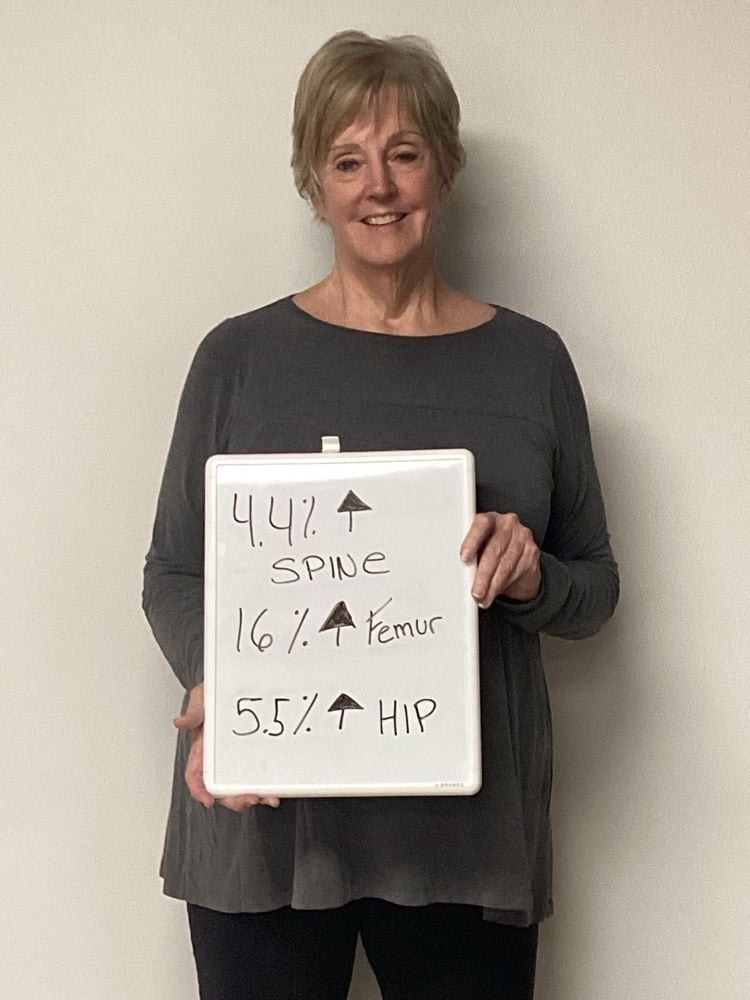 Ann St. Clair, OsteoStrong Austin member