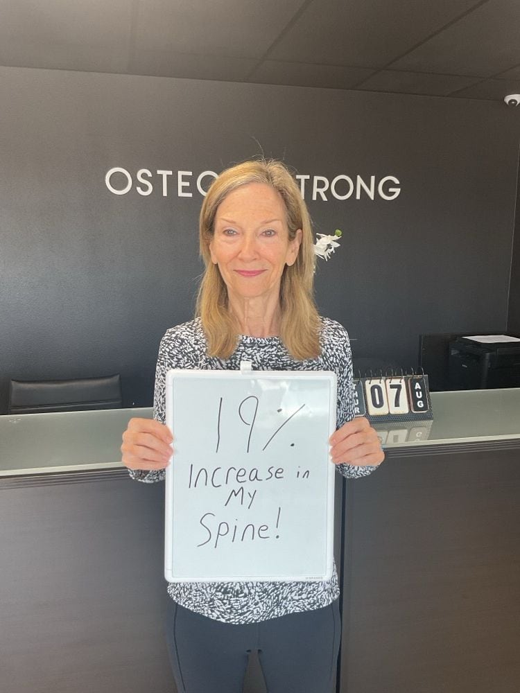 DeeDee Mongrain, OsteoStrong Georgetown member