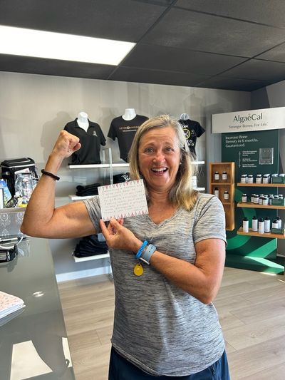 OsteoStrong member Terri M. - More confident through her osteoporosis journey