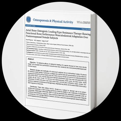 OsteoStrong upper-body pressing device