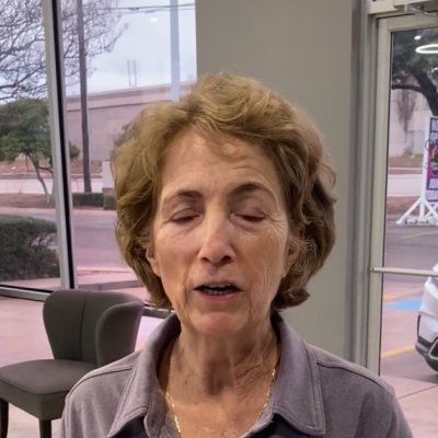 OsteoStrong member Claudia Chidester - Caught a near-fall on the stairs