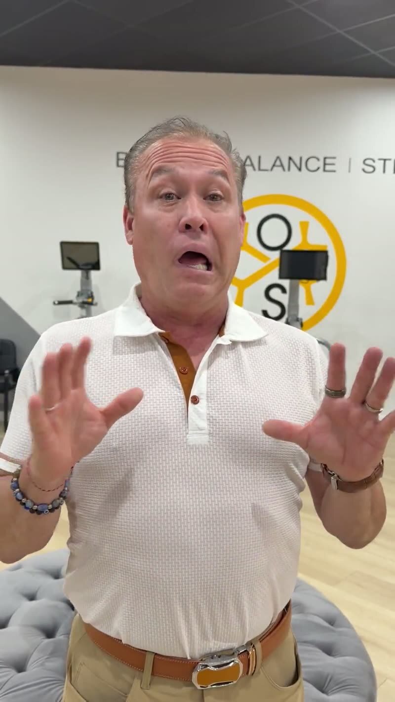Chuck, OsteoStrong Austin member: Shoulder pain from 5 to 0, mobility restored
