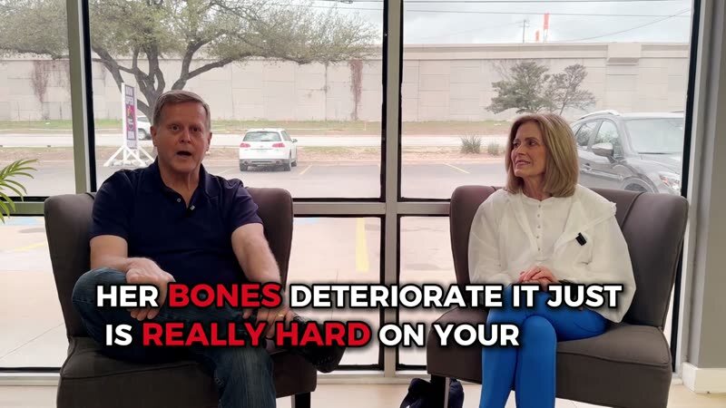 Claudia's spouse, OsteoStrong Austin member: Spouse perspective on post-transplant strength gains