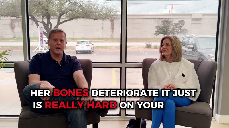 Claudia's spouse, OsteoStrong Austin member: Spouse perspective on post-transplant strength gains
