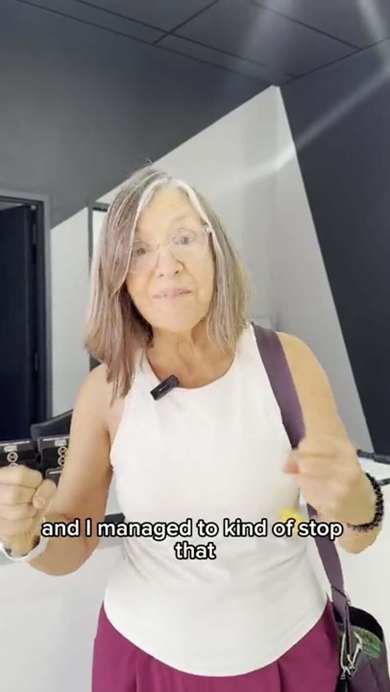 Deborah Byrd, OsteoStrong Austin member: Reversed a years-long decline in strength