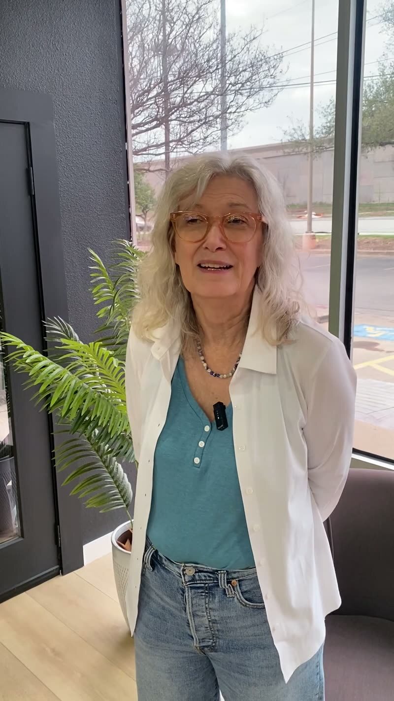 Denise Simms, OsteoStrong Austin member: Newer member, loves the individualized attention