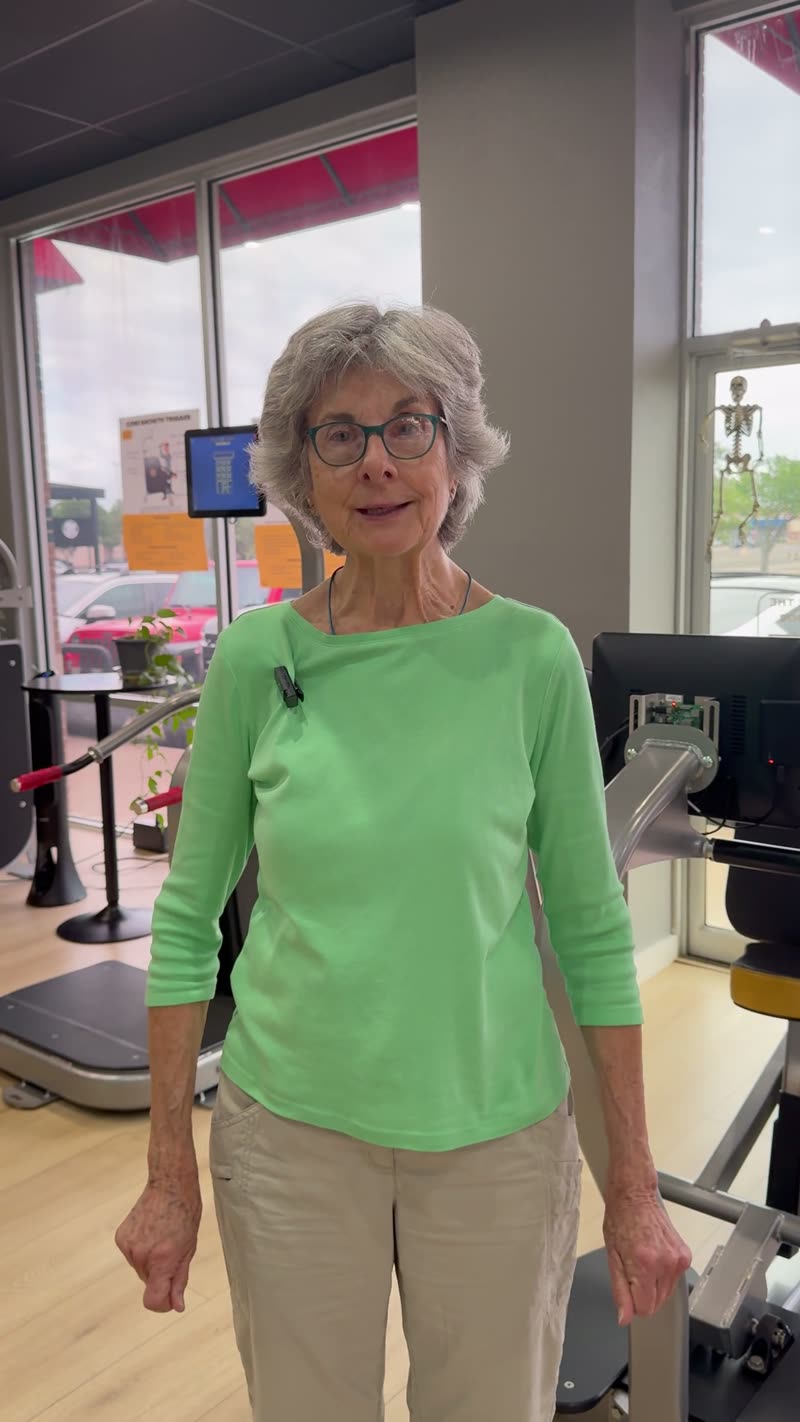 Diane McKinnis, OsteoStrong Austin member