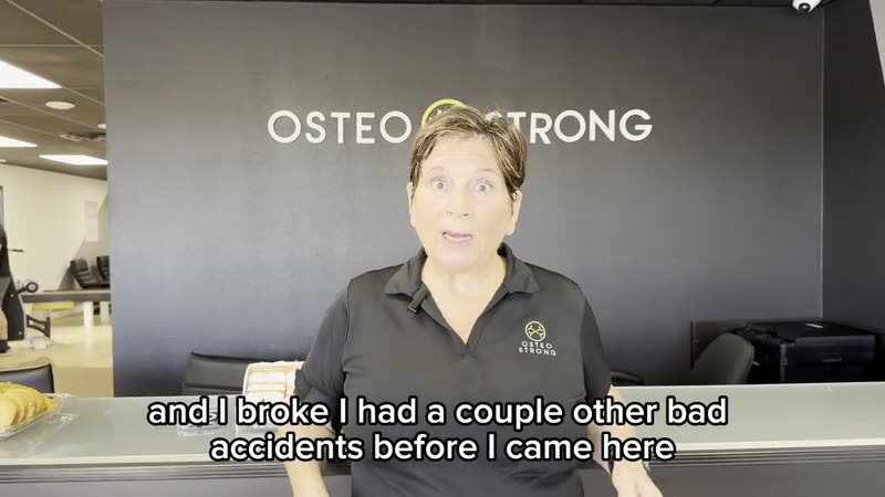Julie Beckman, OsteoStrong Austin member: Trips now, no more trips to the hospital