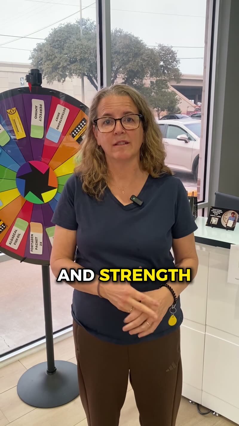 Kim, OsteoStrong Austin member: Low DEXA, now stronger and steadier