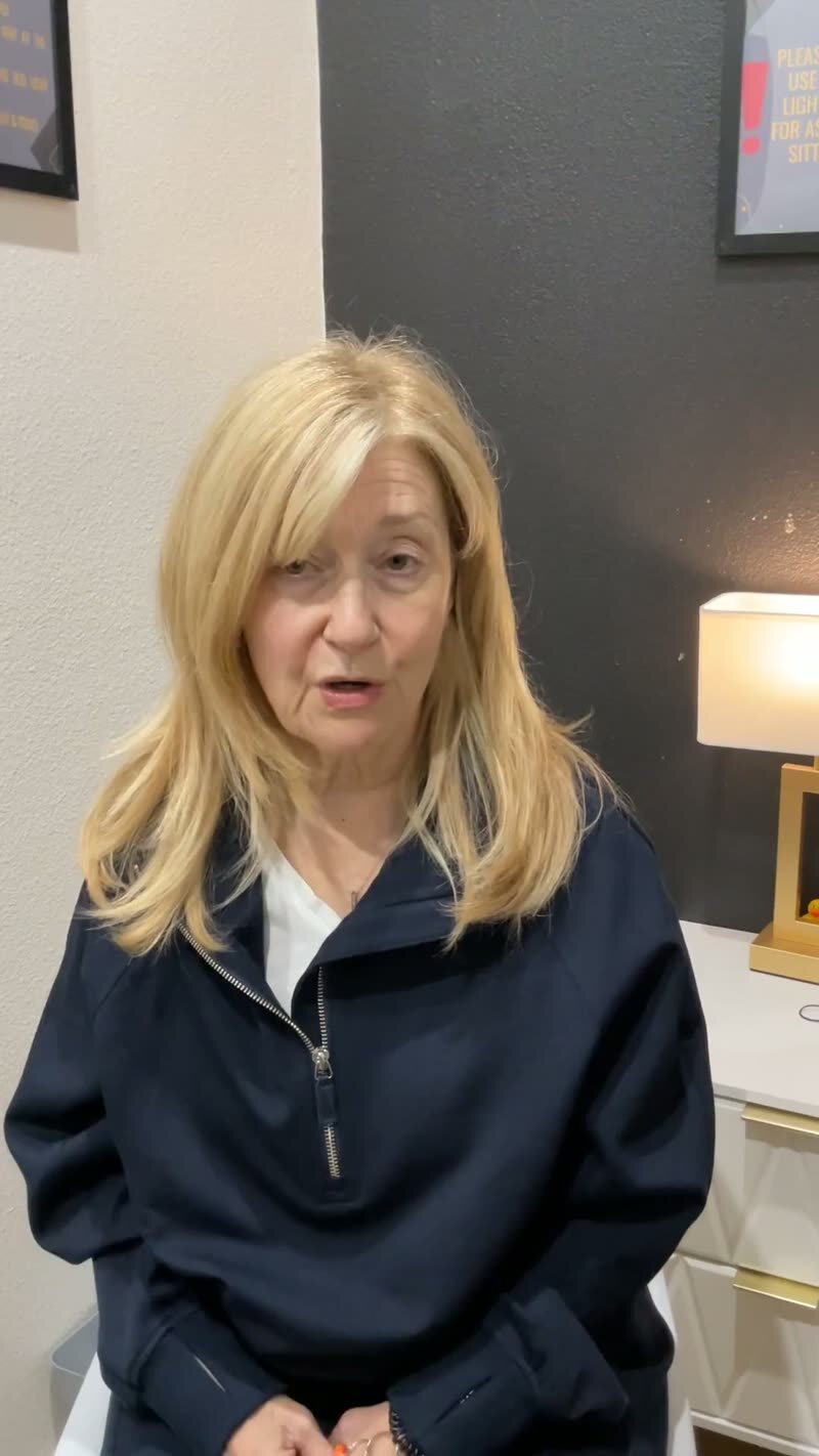 Virginia Bell, OsteoStrong Austin member: -4 DEXA, wheelchair-bound 4 years - now standing unassisted